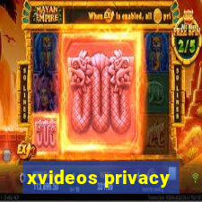 xvideos privacy